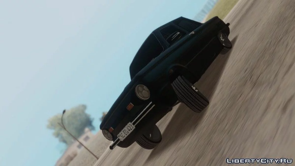 ЗаЗ 968 M Black Tuning / GTA San Andreas