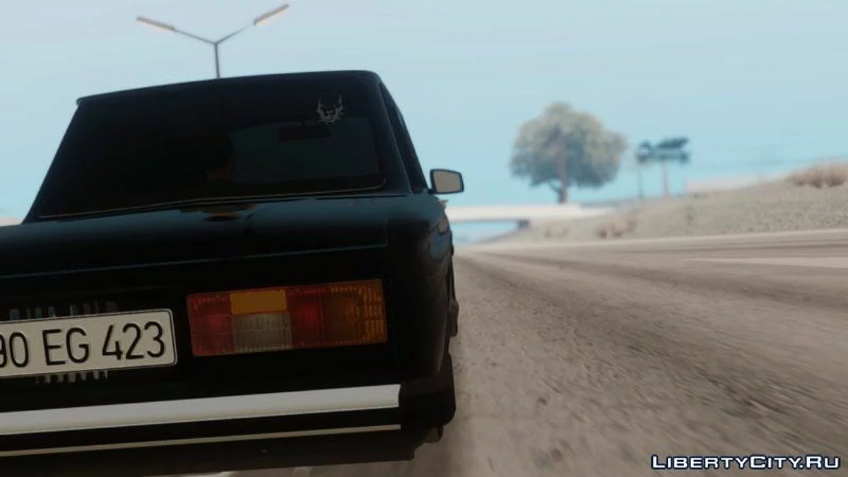 ЗаЗ 968 M Black Tuning / GTA San Andreas