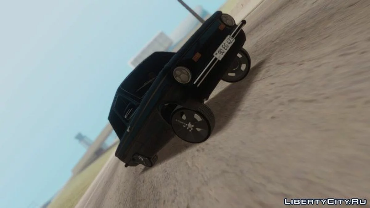 ЗаЗ 968 M Black Tuning / GTA San Andreas