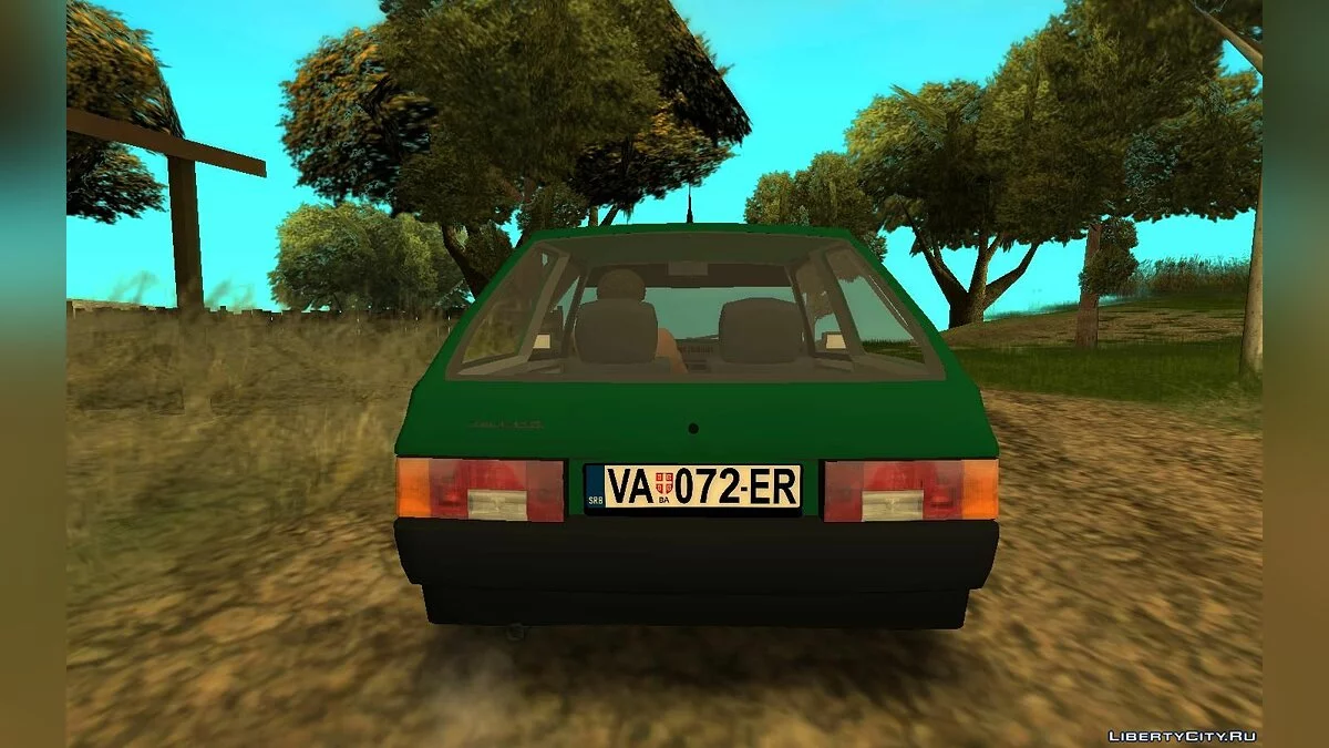 ZAZ Tavria Stance / GTA San Andreas