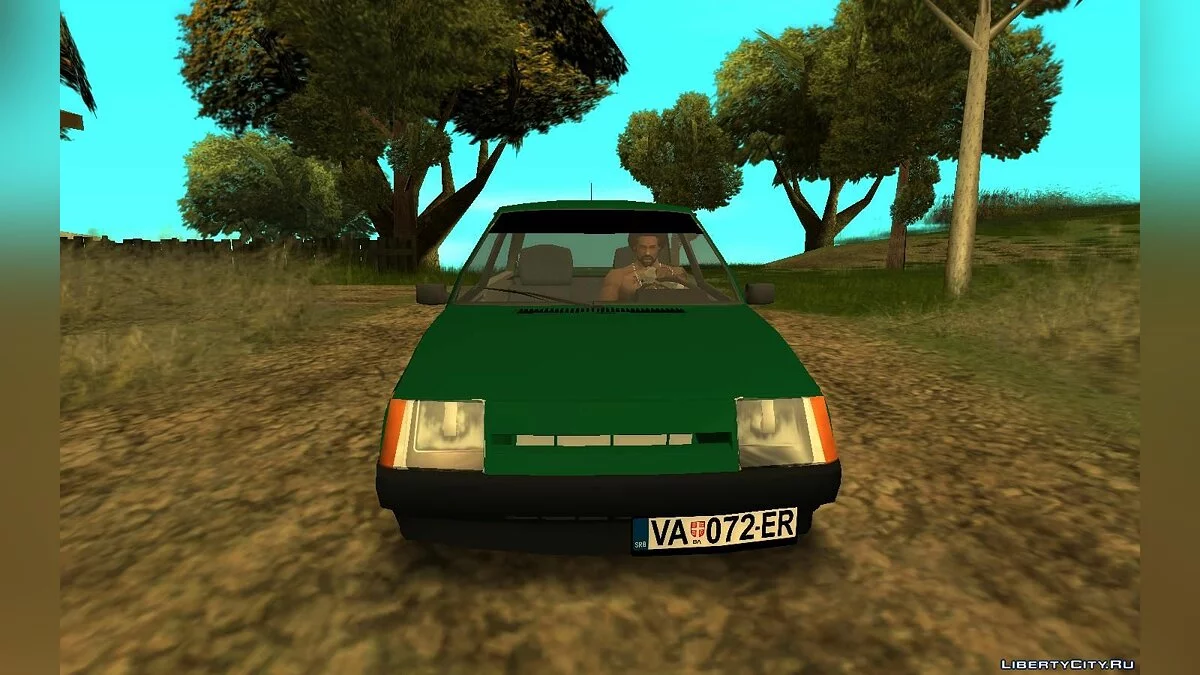 ZAZ Tavria Stance / GTA San Andreas