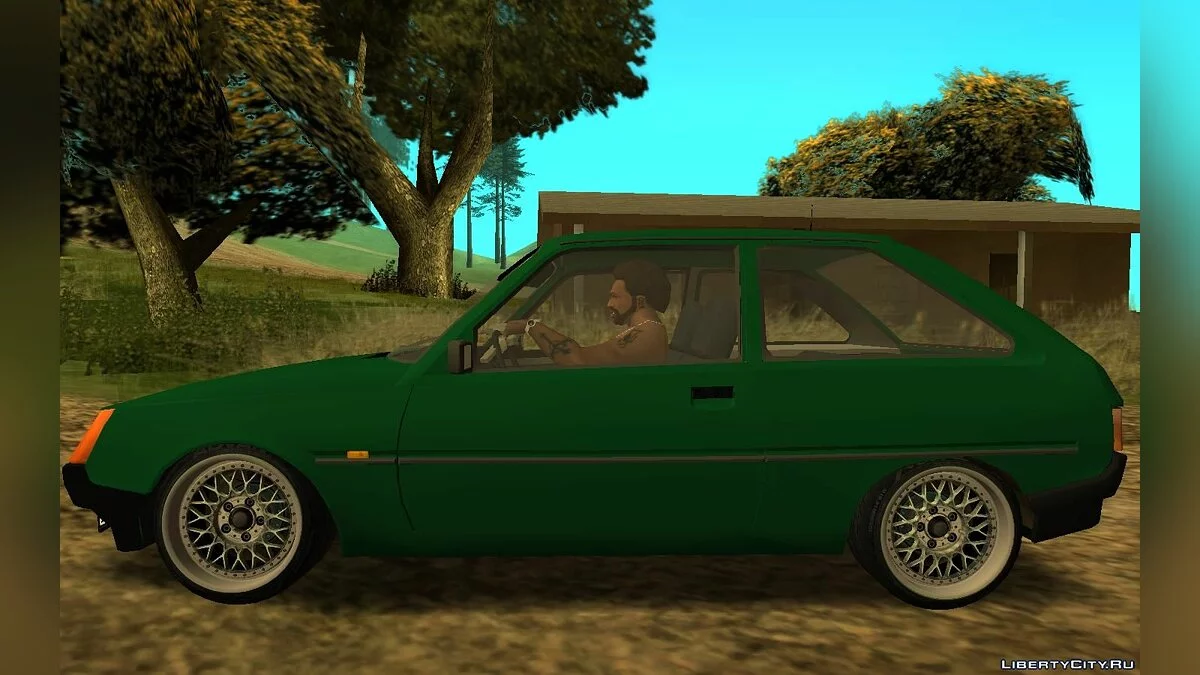 ZAZ Tavria Stance / GTA San Andreas