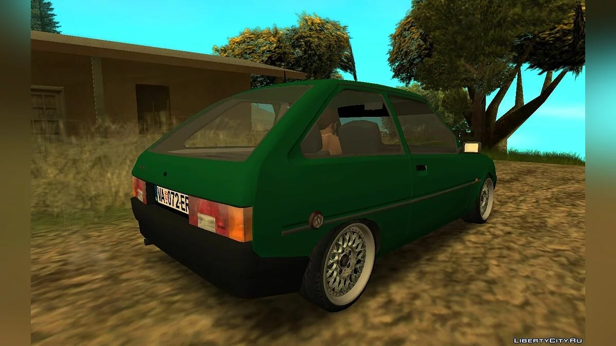 ZAZ Tavria Stance / GTA San Andreas