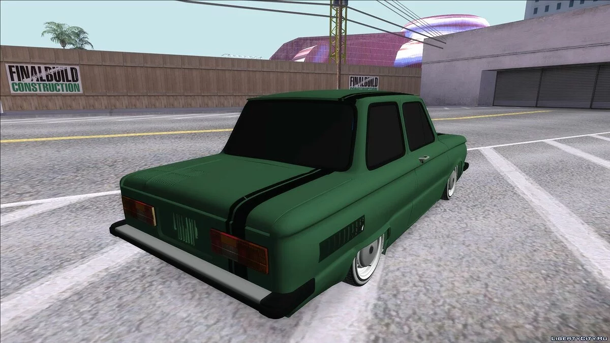 ZAZ BPAN / GTA San Andreas