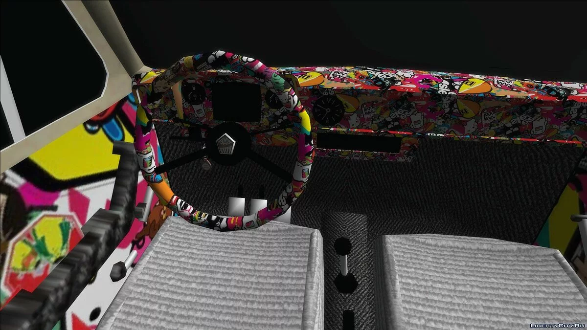 ZAZ 968M Méga Kolkhoze / GTA San Andreas