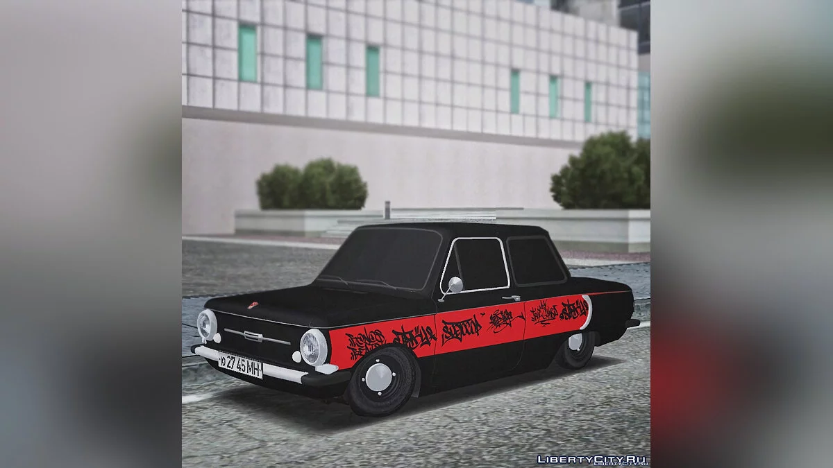 ZAZ 968 / GTA San Andreas