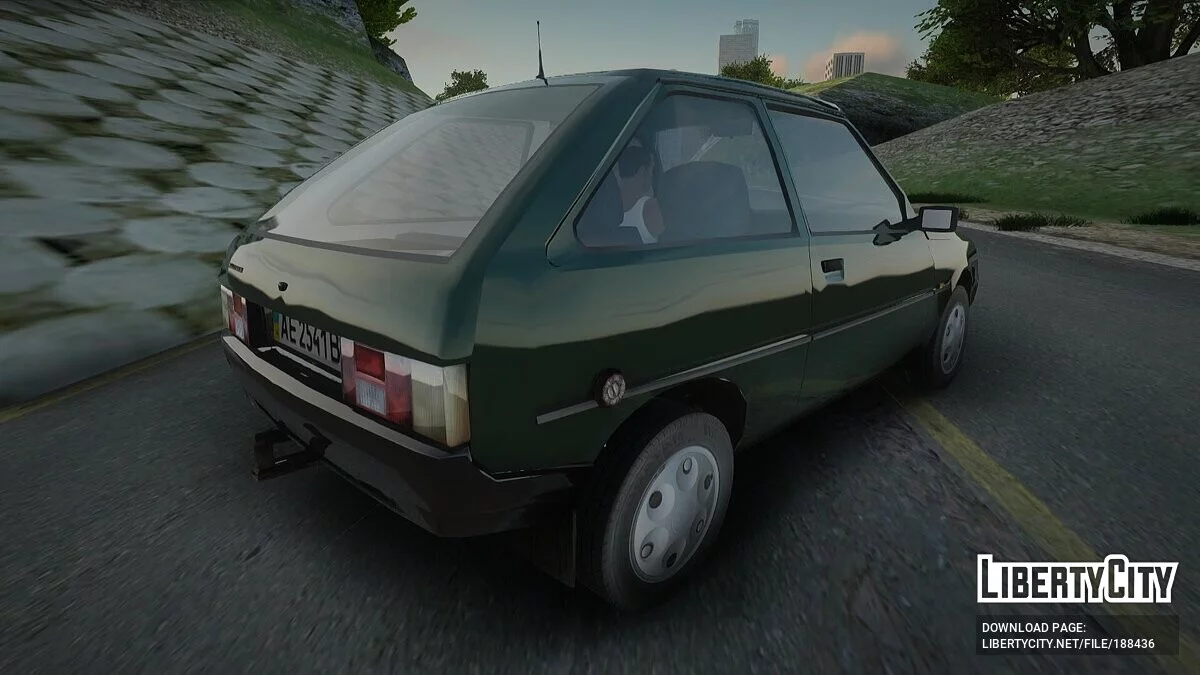 ЗАЗ Таврія 1102 / GTA San Andreas