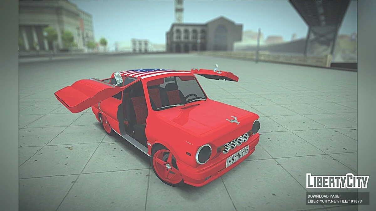 ZAZ 968M / GTA San Andreas