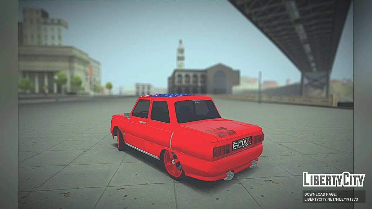 ZAZ 968M / GTA San Andreas