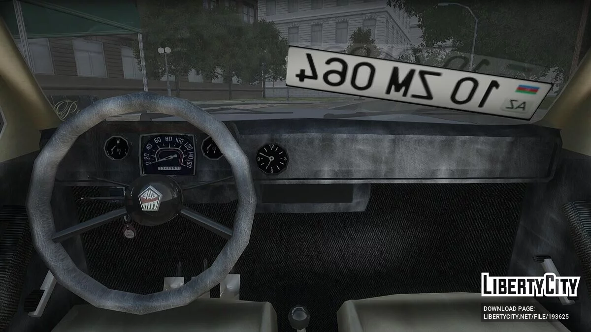 Zaz Avtos Style / GTA San Andreas