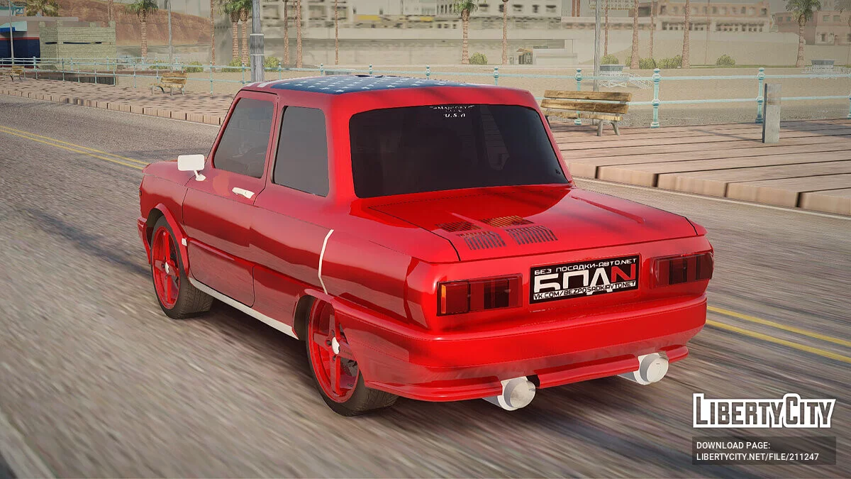 ZAZ 968 Tuning / GTA San Andreas