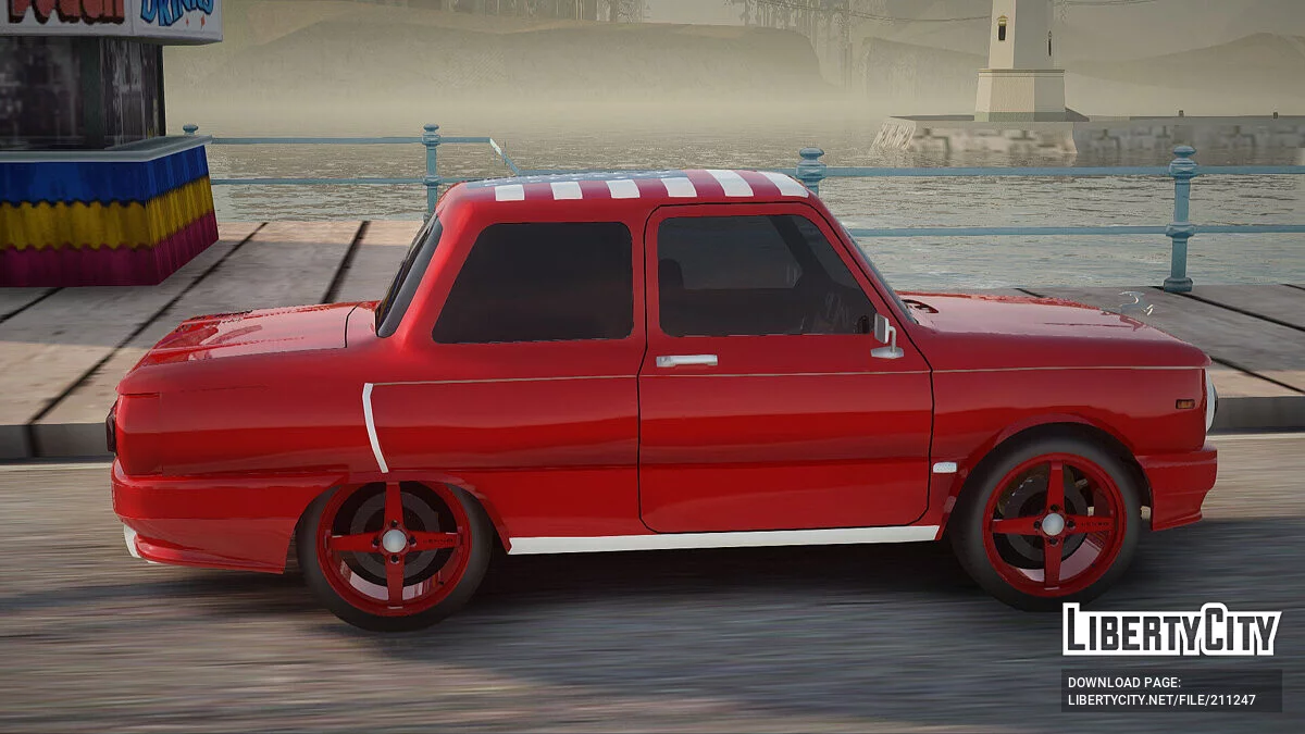 ZAZ 968 Tuning / GTA San Andreas