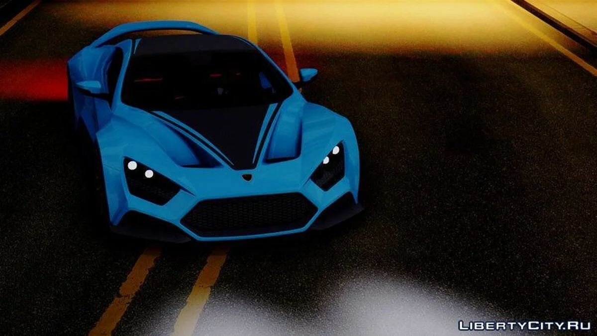 Zenvo ST1 GT 18 / GTA San Andreas