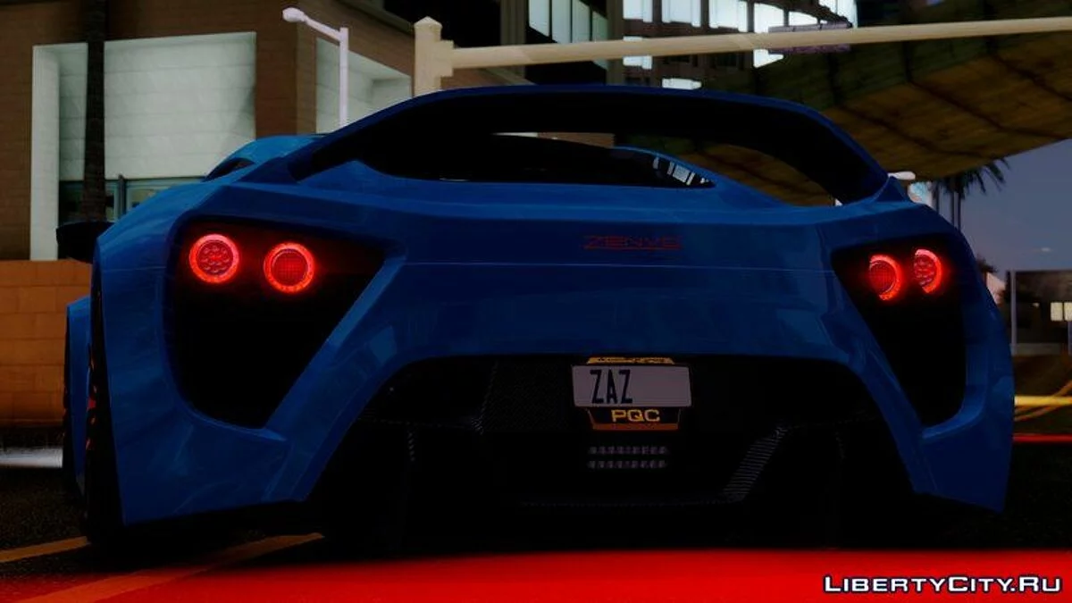 Zenvo ST1 GT 18 / GTA San Andreas
