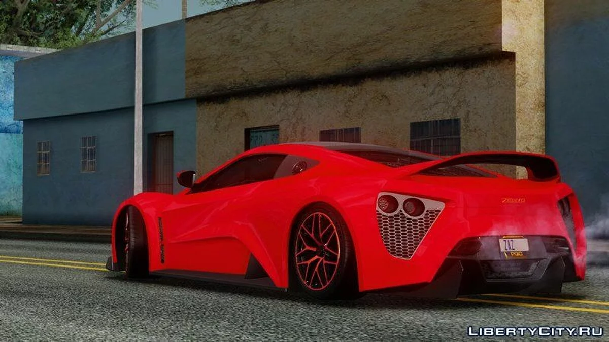 Zenvo ST1 GT 18 / GTA San Andreas