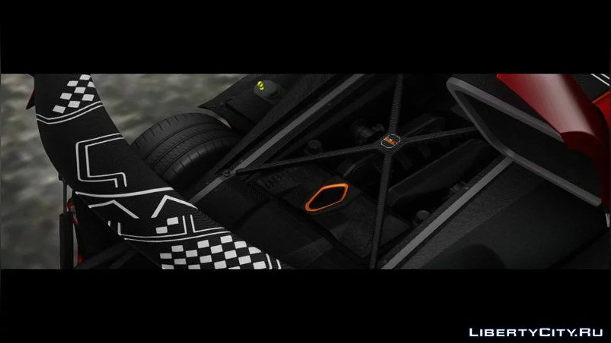 2019 زينفو TSR-S / جي تي إيه سان أندرياس
