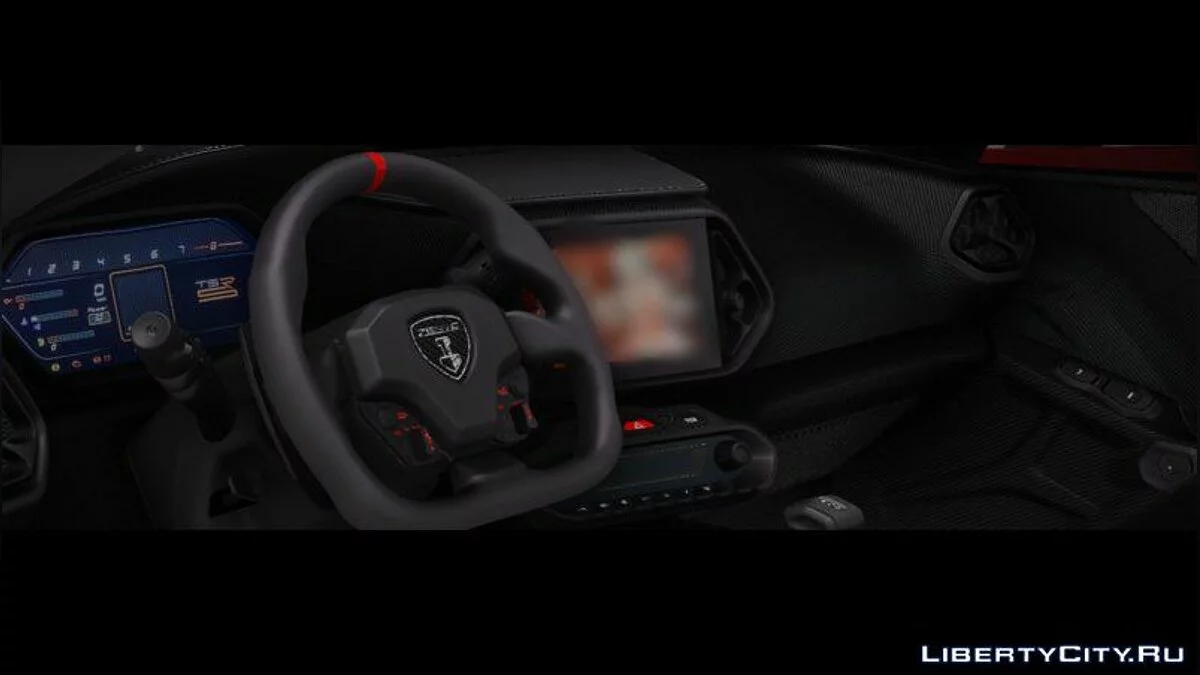 2019 زينفو TSR-S / جي تي إيه سان أندرياس