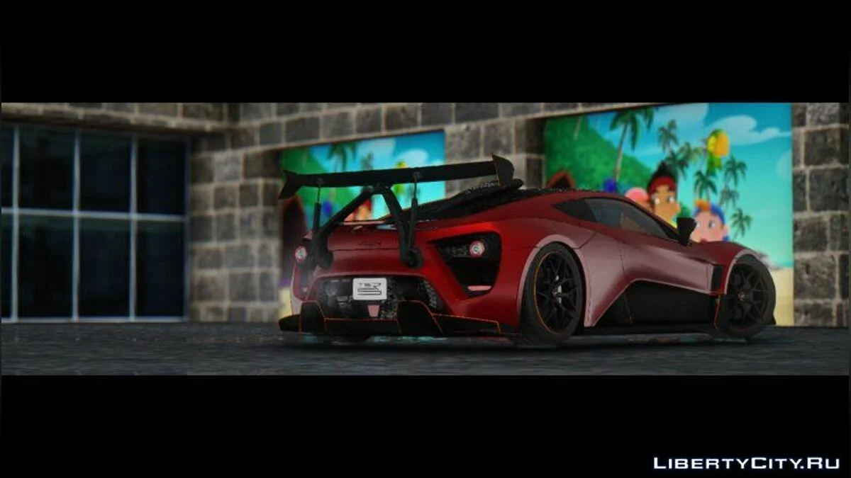 2019 زينفو TSR-S / جي تي إيه سان أندرياس