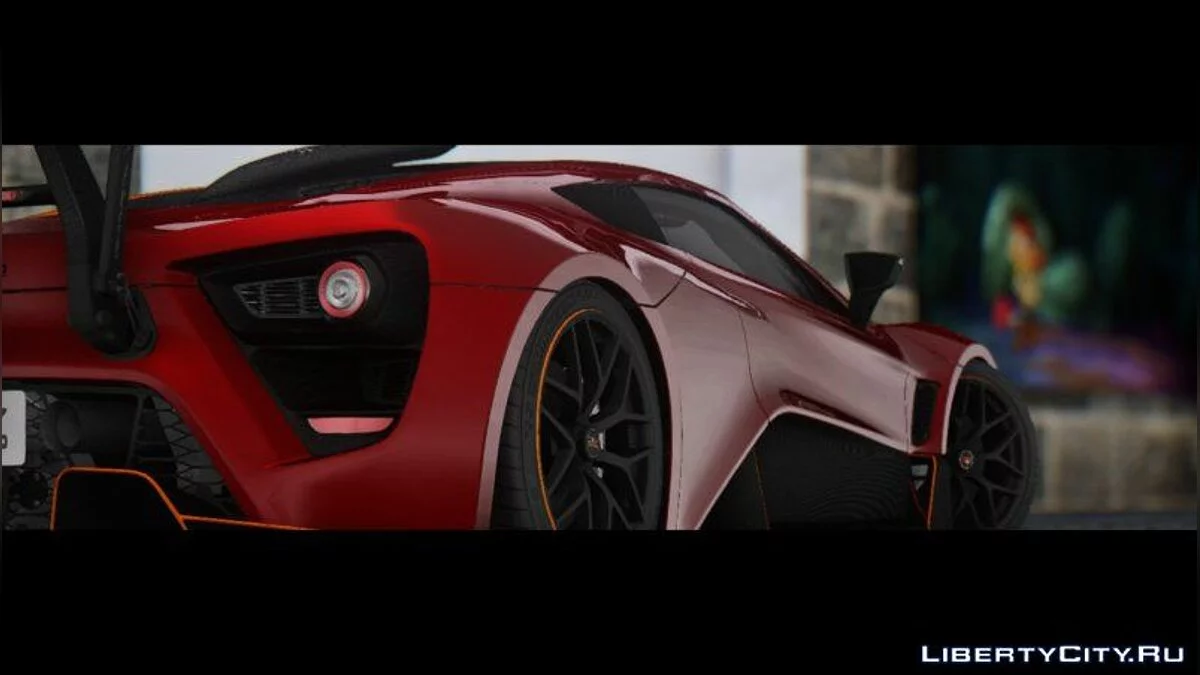 2019 زينفو TSR-S / جي تي إيه سان أندرياس