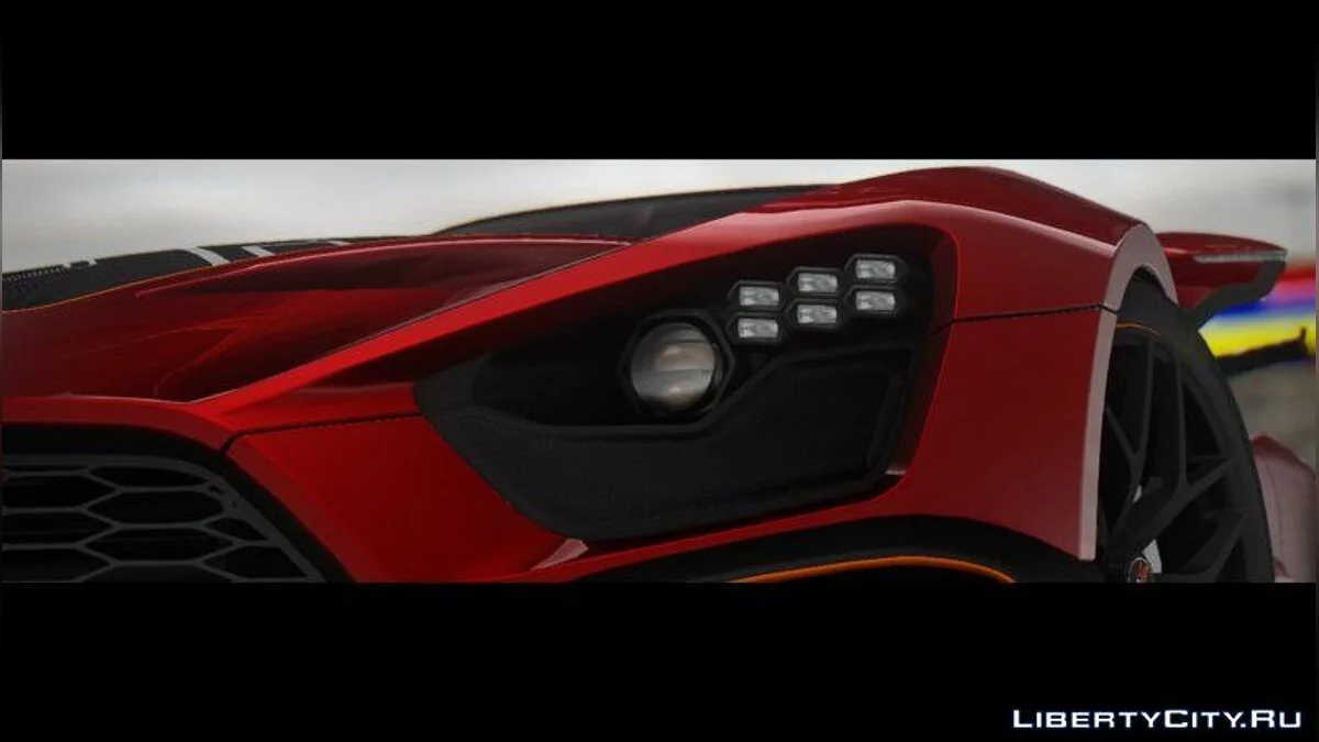 2019 زينفو TSR-S / جي تي إيه سان أندرياس