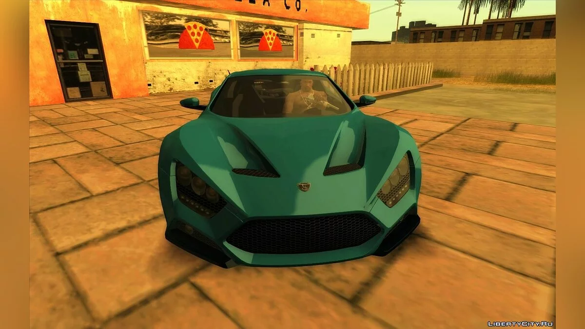 2009 زينفو ST1 GT / جي تي إيه سان أندرياس