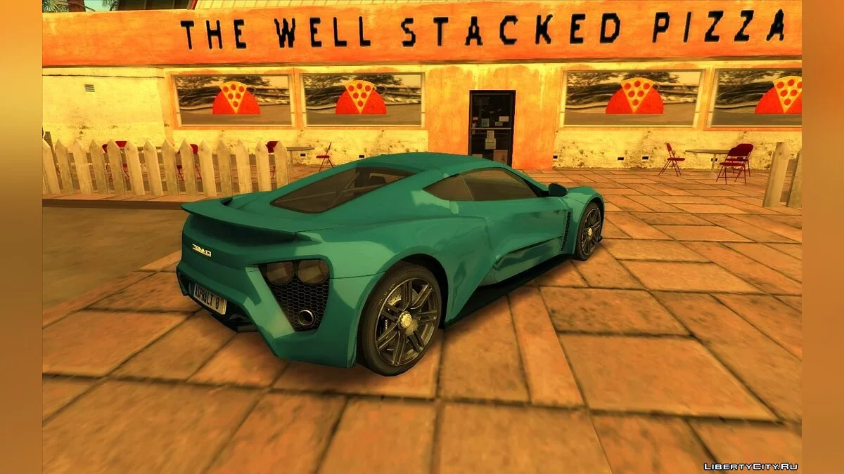 2009 زينفو ST1 GT / جي تي إيه سان أندرياس