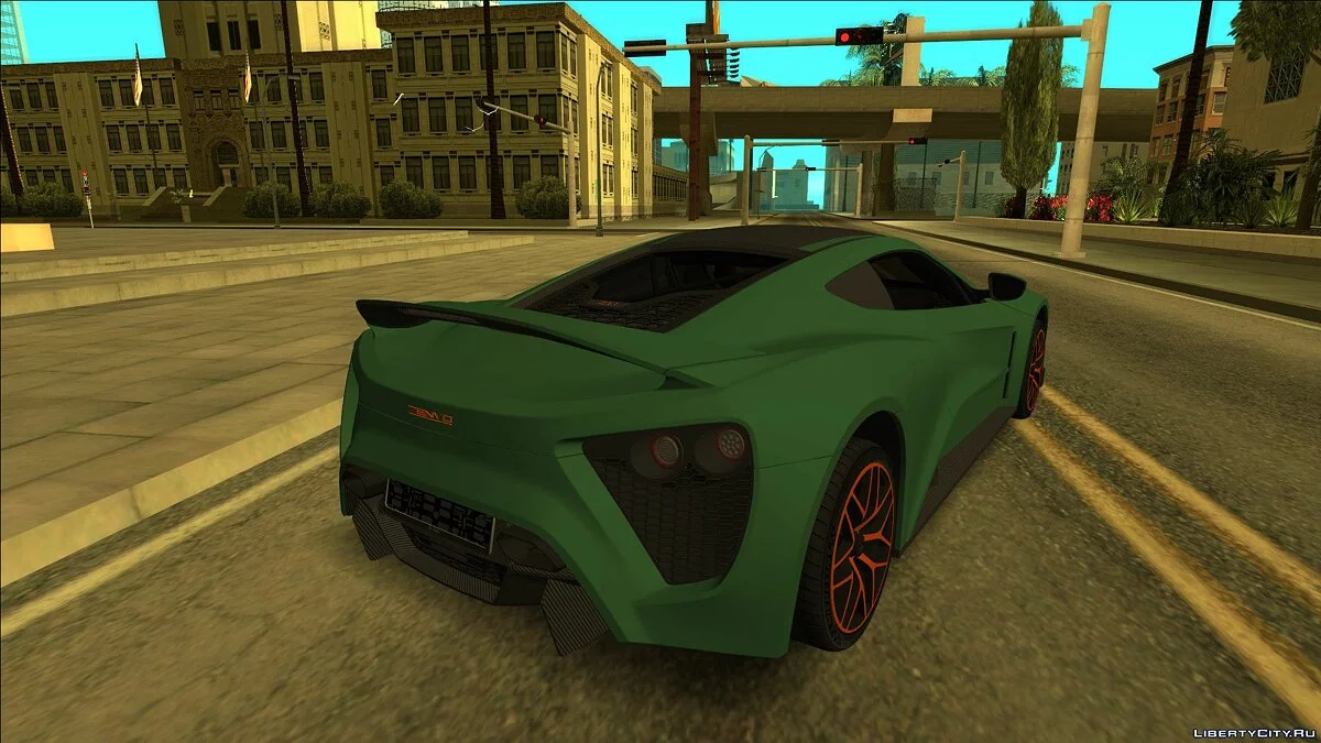 Zenvo ST1 GT 2019 / GTA San Andreas