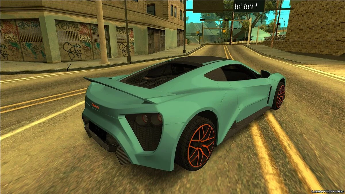 Zenvo ST1 GT 2019 / GTA San Andreas