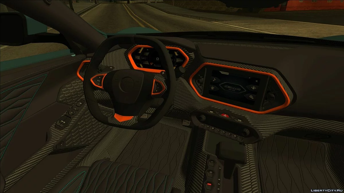 Zenvo ST1 GT 2019 / GTA San Andreas