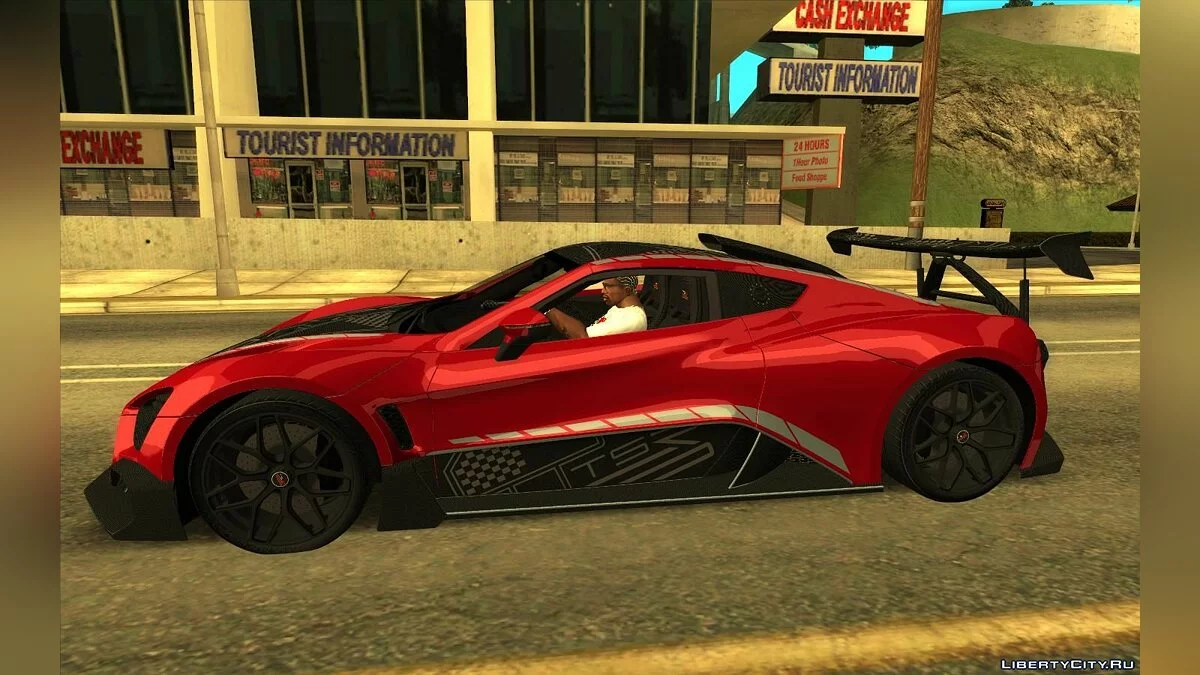Zenvo TSR-S Chassis No.2 / GTA San Andreas