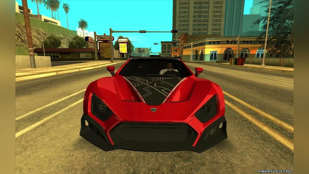 Zenvo TSR-S Chassis No.2 / GTA San Andreas