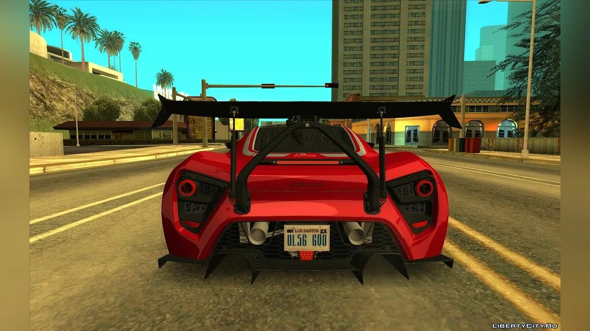 Zenvo TSR-S Chassis No.2 / GTA San Andreas