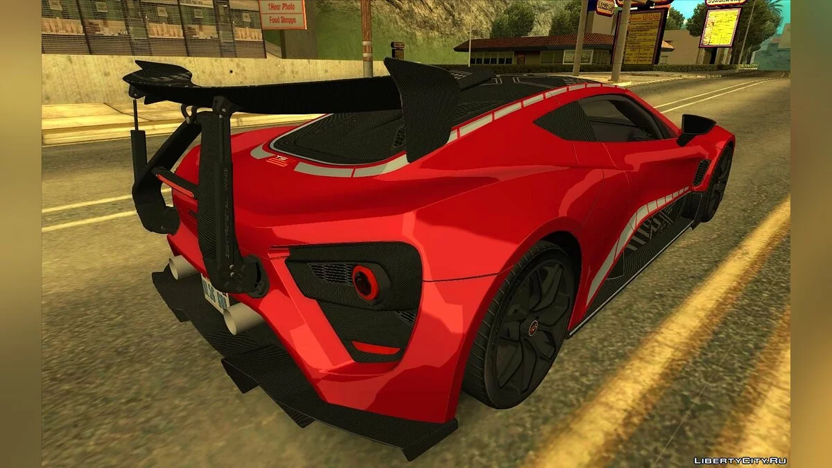 Zenvo TSR-S Chassis No.2 / GTA San Andreas