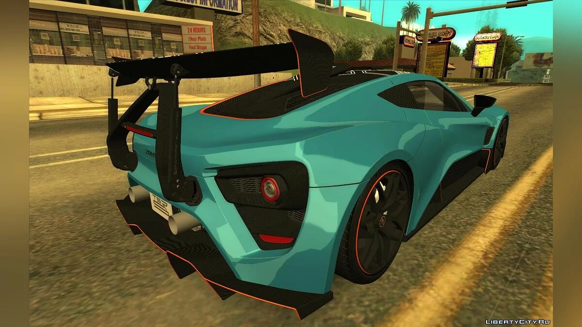 Zenvo TSR-S / GTA San Andreas