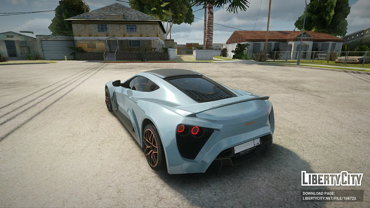 Zenvo + CCD / GTA San Andreas
