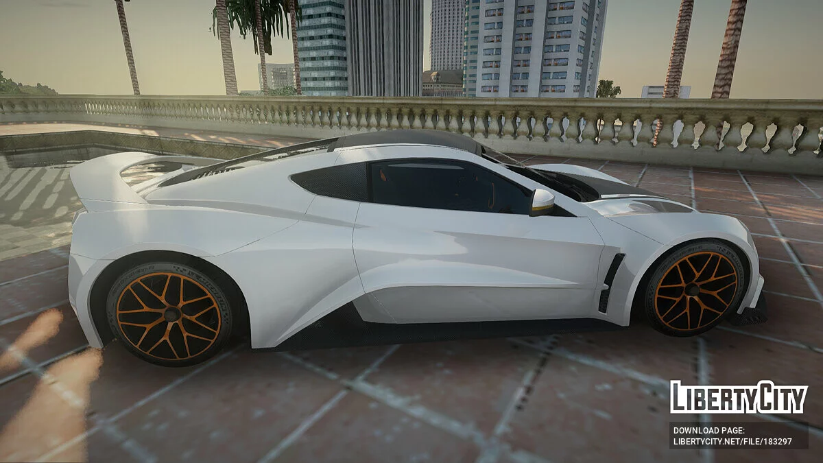 Zenvo / GTA San Andreas