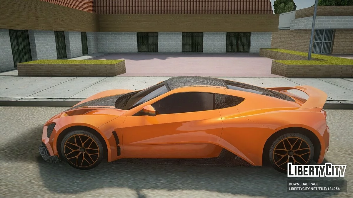 Zenvo ST1 / جي تي إيه سان أندرياس