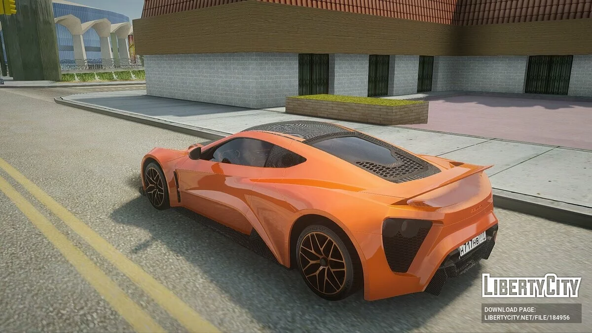 Zenvo ST1 / جي تي إيه سان أندرياس