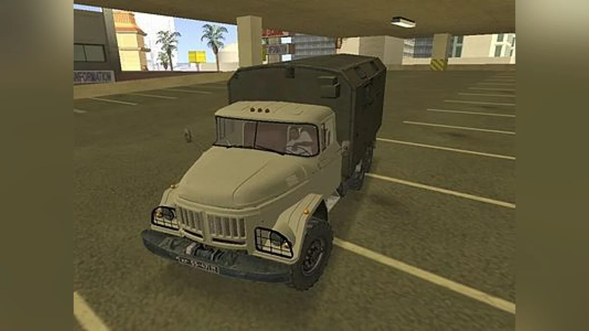 ZIL 131 Army / GTA San Andreas