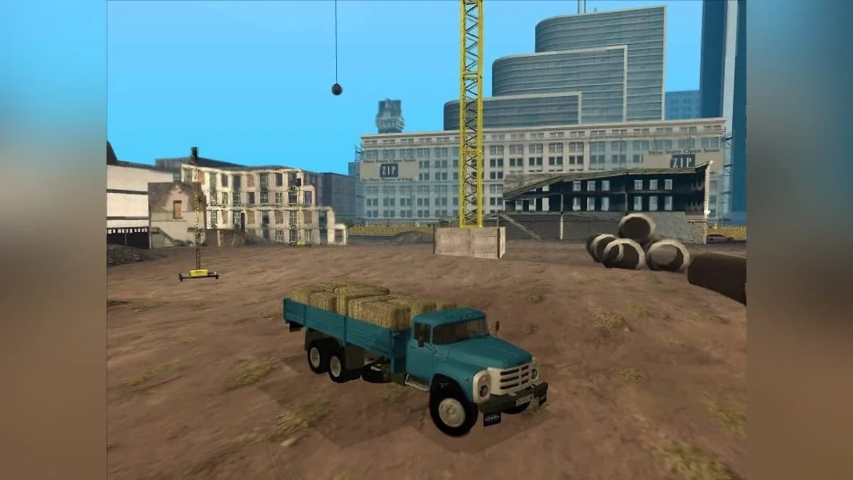 Zil 133 GYa / GTA San Andreas