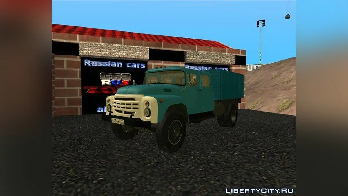 ЗИЛ 130 - Двойная кабина / GTA San Andreas