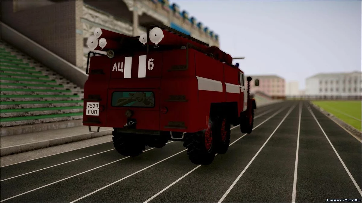 AC basado en ZIL 131 / GTA San Andreas