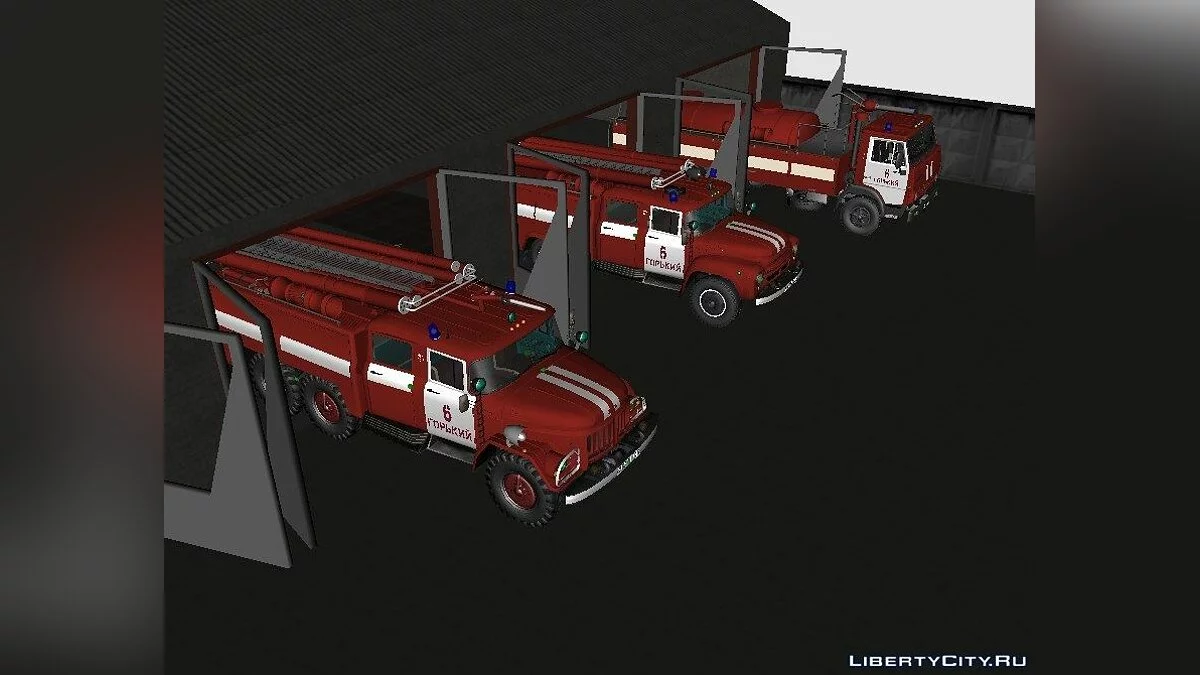 AC basado en ZIL 131 / GTA San Andreas