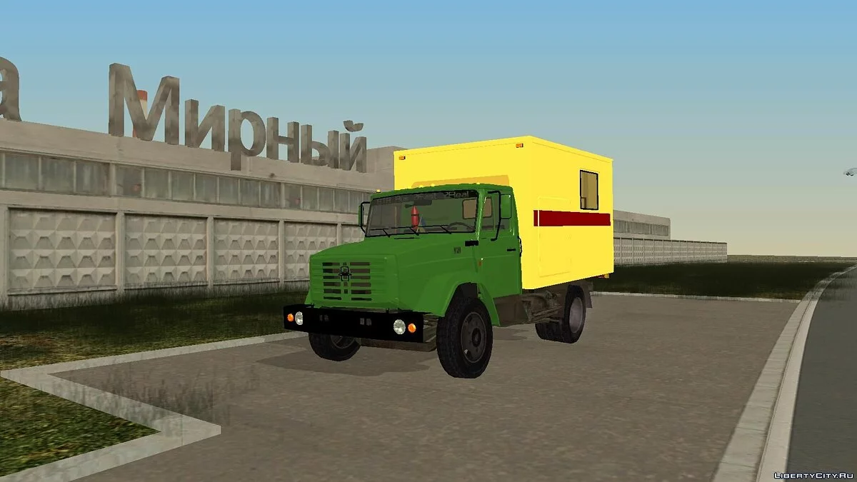 ZiL 433362 Service d'urgence / GTA San Andreas