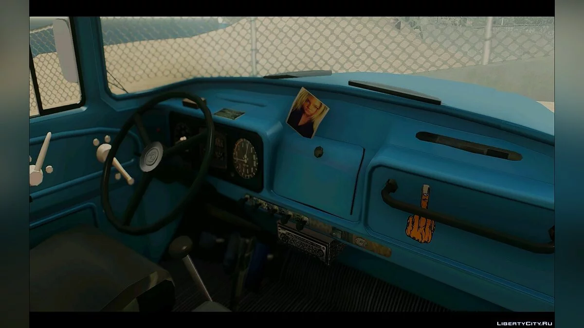 ZIL 130 Asensador / GTA San Andreas