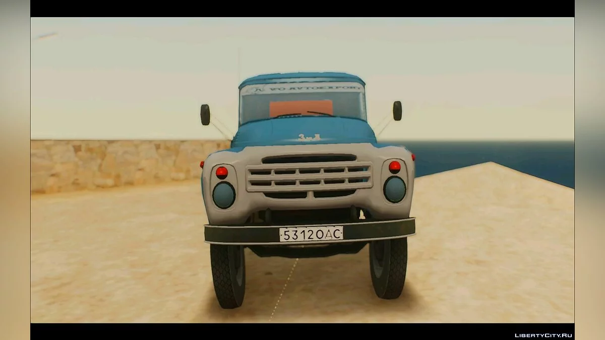 ZIL 130 Asensador / GTA San Andreas