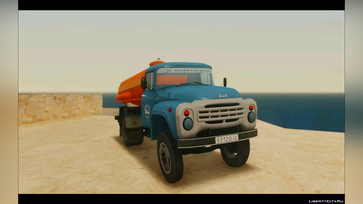 ZIL 130 Asensador / GTA San Andreas