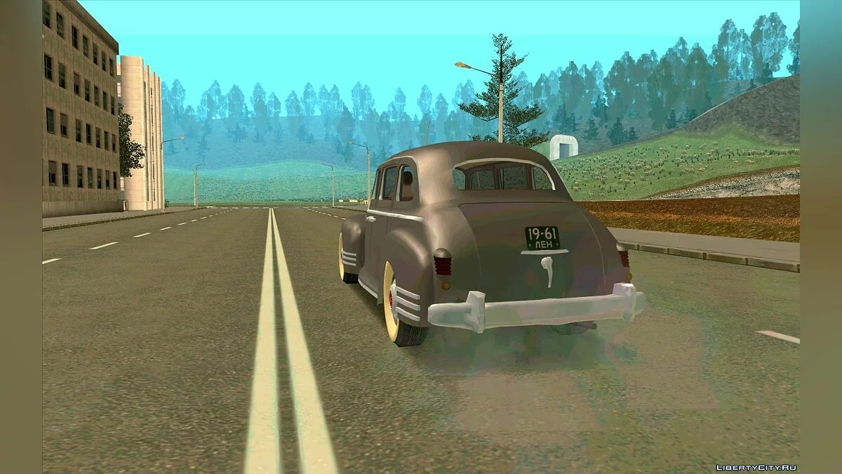 ЗиС 110 / GTA San Andreas