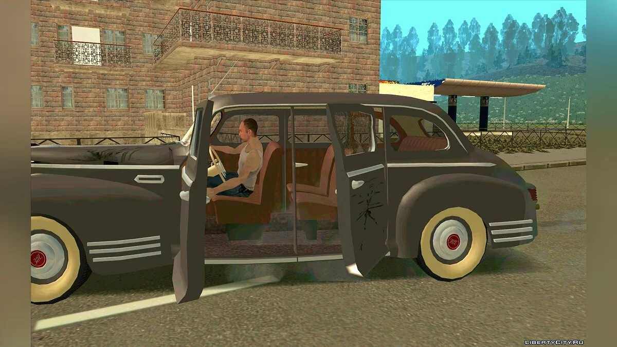 ЗиС 110 / GTA San Andreas