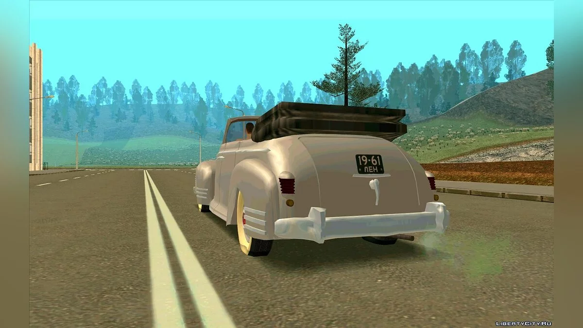 ЗиС-110Б Фаэтон / GTA San Andreas